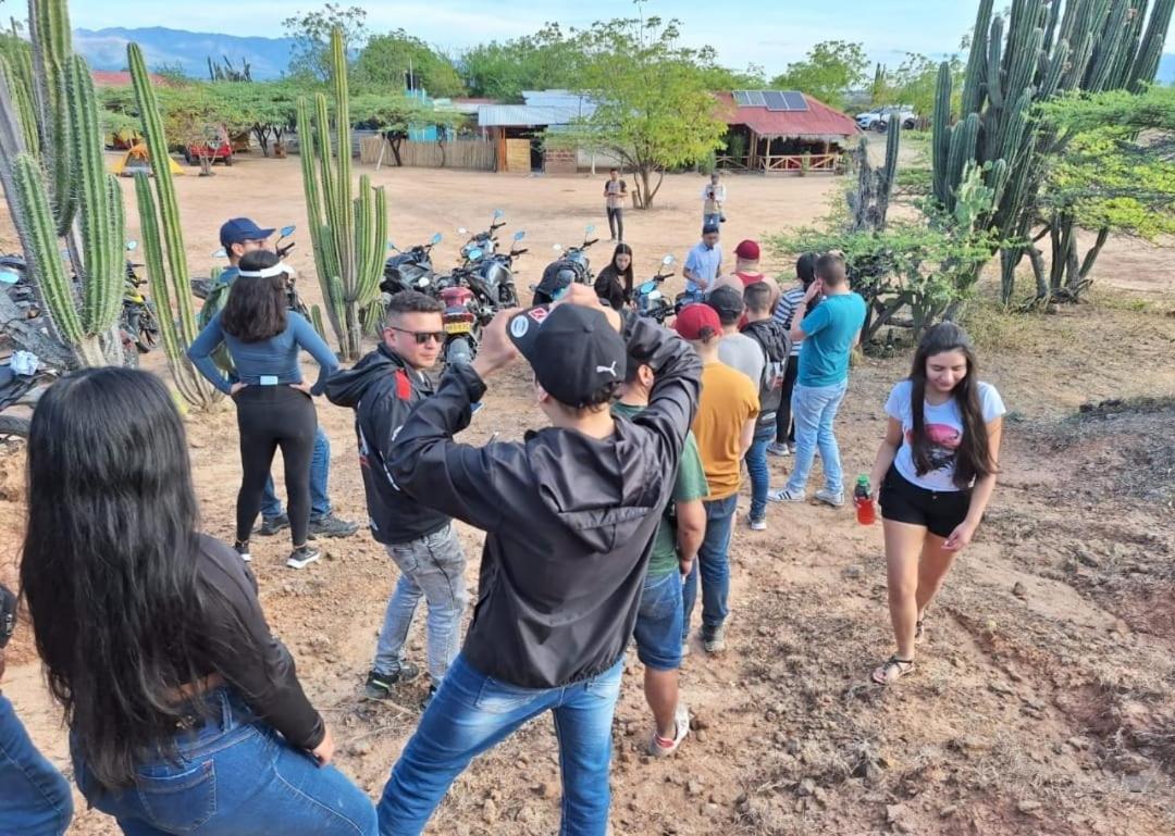 Pachingo La Primavera Villavieja Exteriör bild
